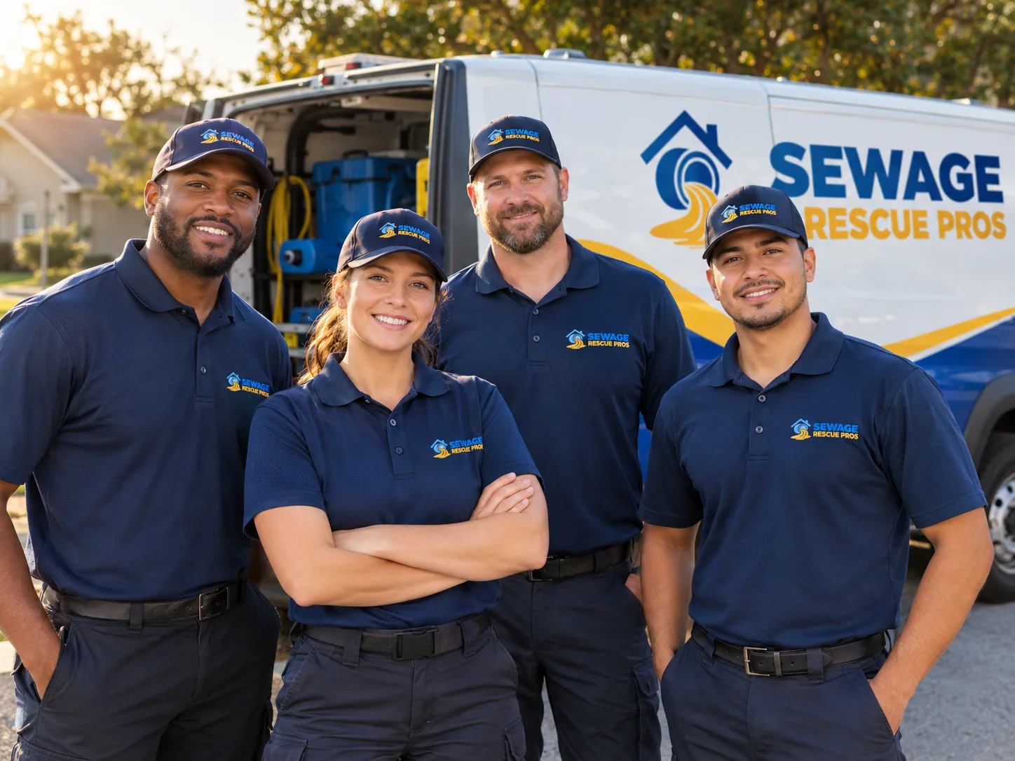 Sewage Backup Cleanup company in Middlebranch, OH