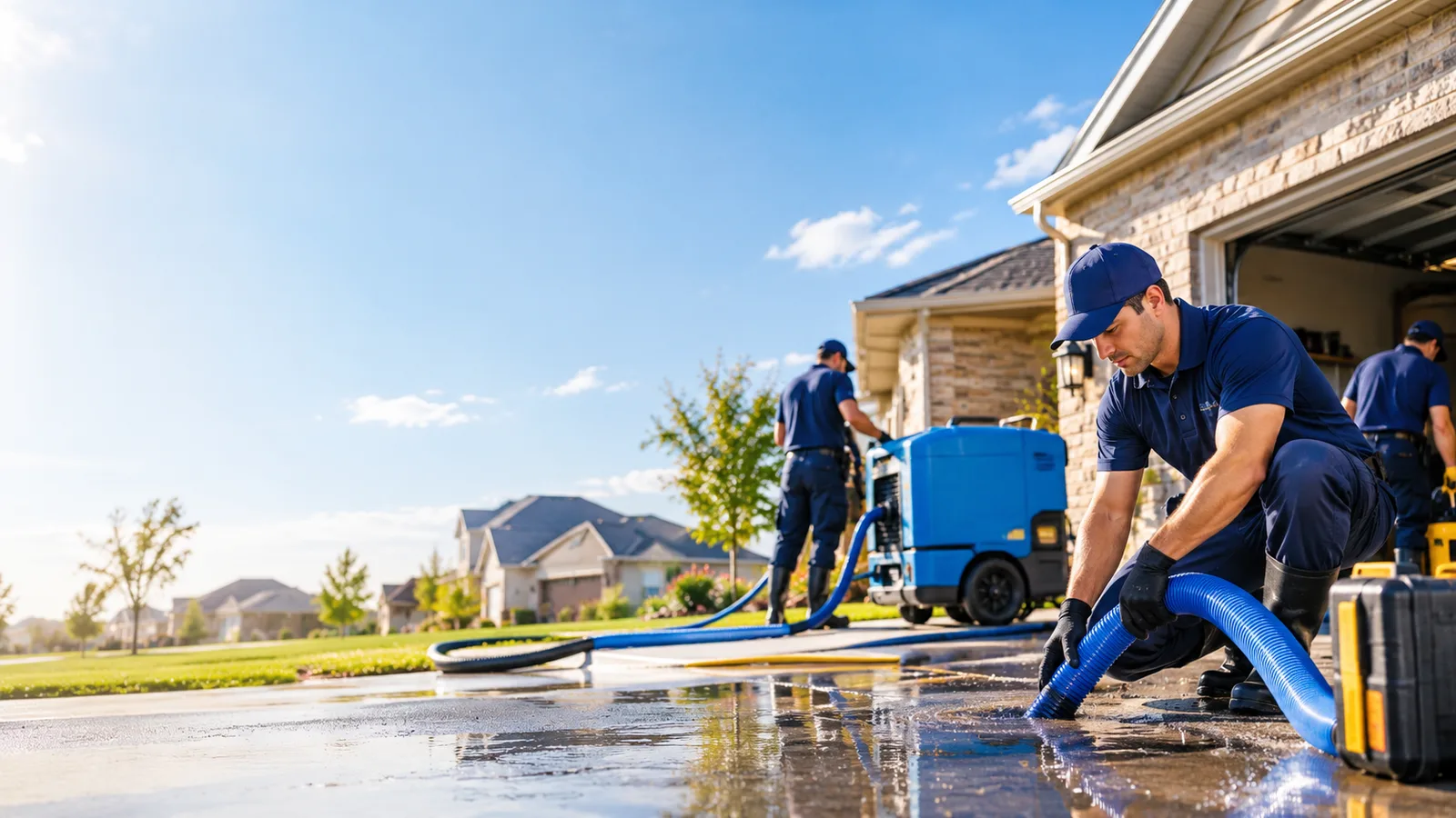 Sewage Backup Cleanup in Middlebranch, OH near me